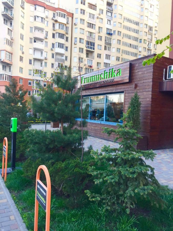 Квартира В Жилом Комплексе Левитана,Массив Радужный Odessa Ngoại thất bức ảnh